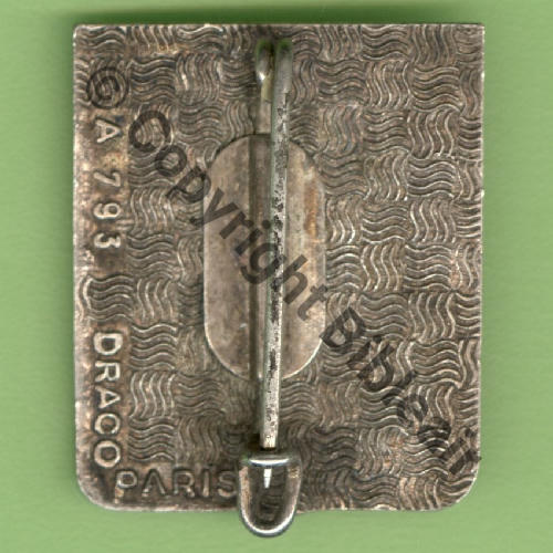 SAI  A0793 BA.722 SAINTES  DrP+Bol allonge Guilloche 5Eur11.06 